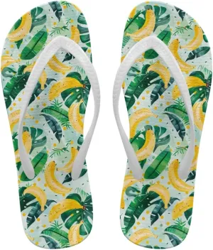 Coloranimal Flip Flops for Women Sandals Women Comfortable Womens Flip Flops House Slippers Beach Sandals Water Resistant Shower Shoes