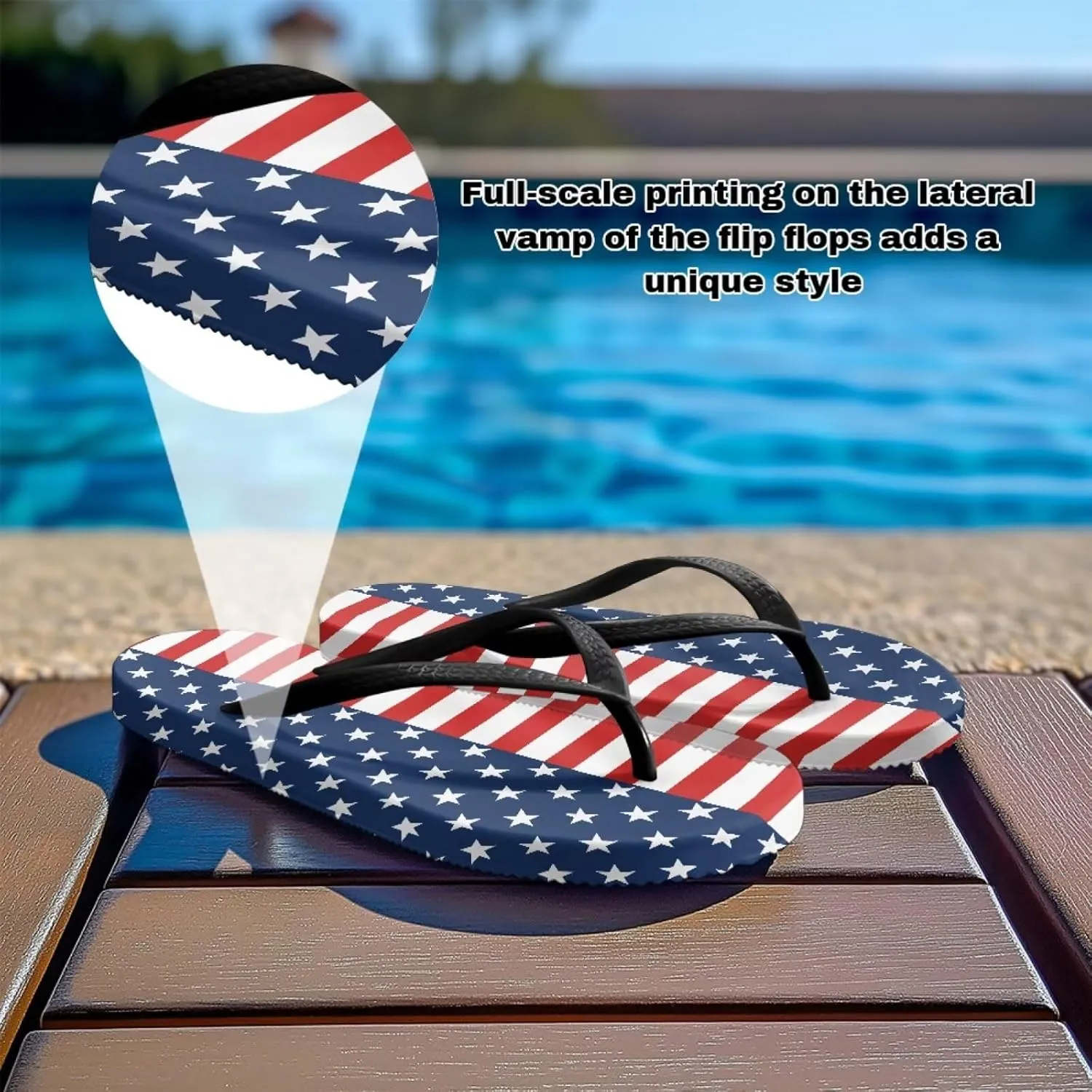 Coloranimal Flip Flops Women Thong Sandals Summer Beach Sandals for Women 2025 Beach Shoes Lightweight Comfort Ladeis Slippers Shower Shoes for Vocation