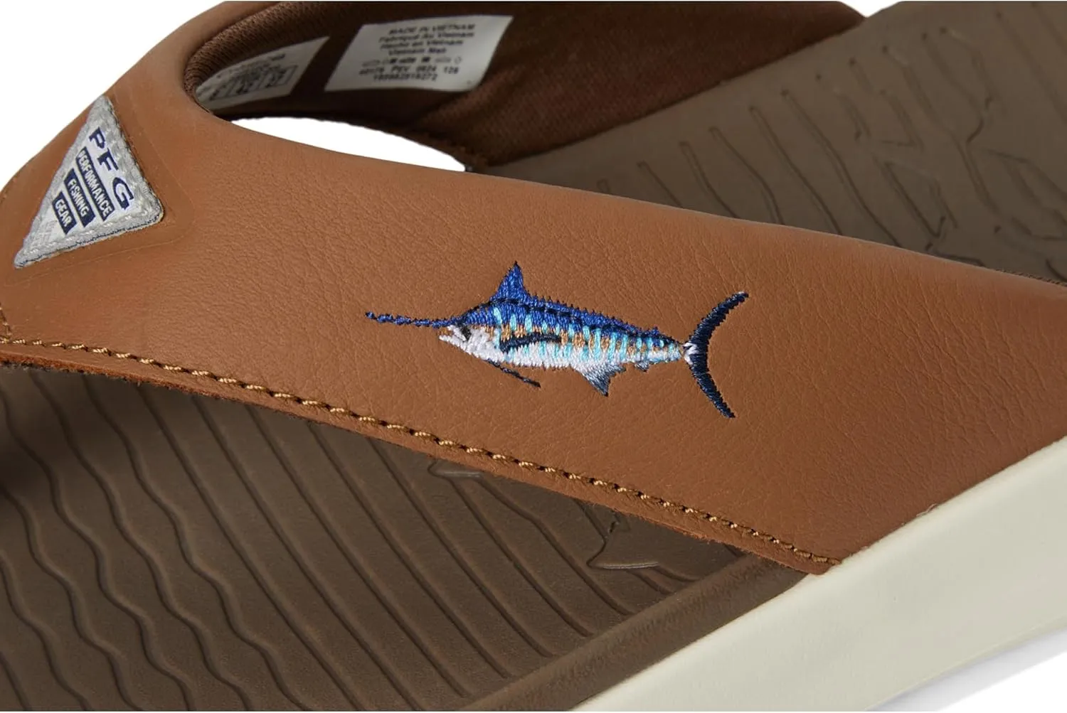 Columbia Men's Boatside Fish Flip Sport Sandal