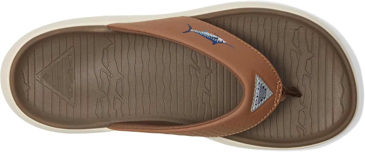 Columbia Men's Boatside Fish Flip Sport Sandal