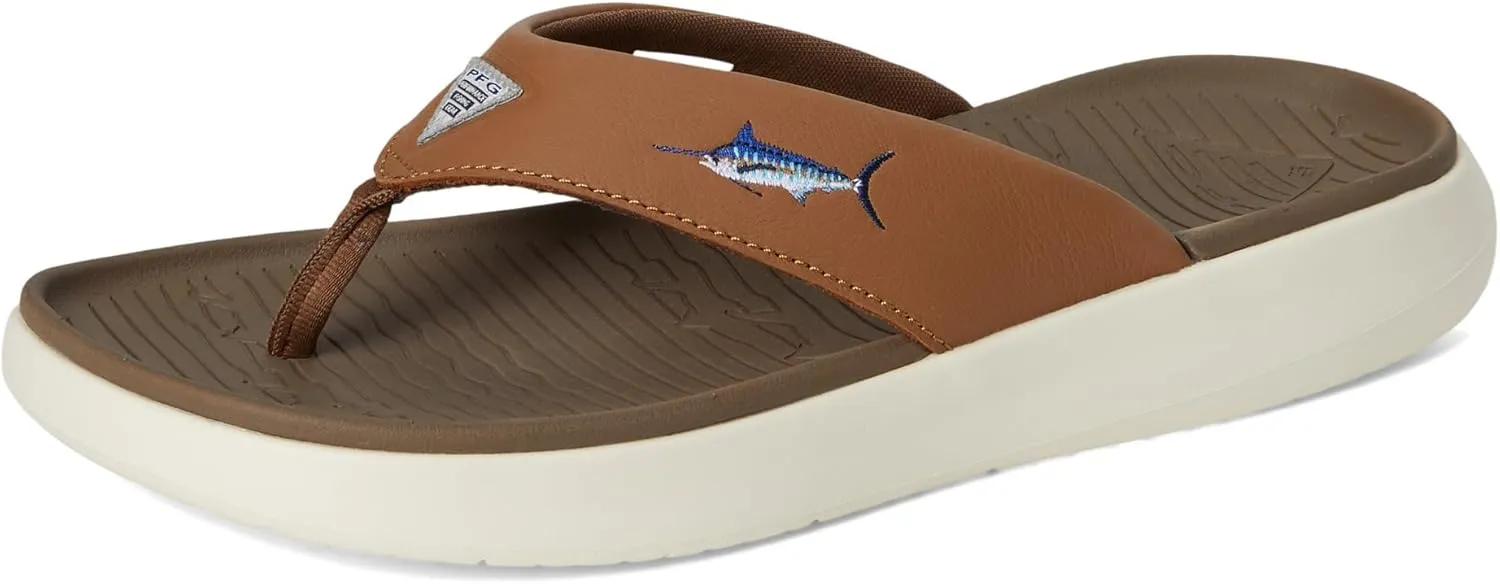 Columbia Men's Boatside Fish Flip Sport Sandal
