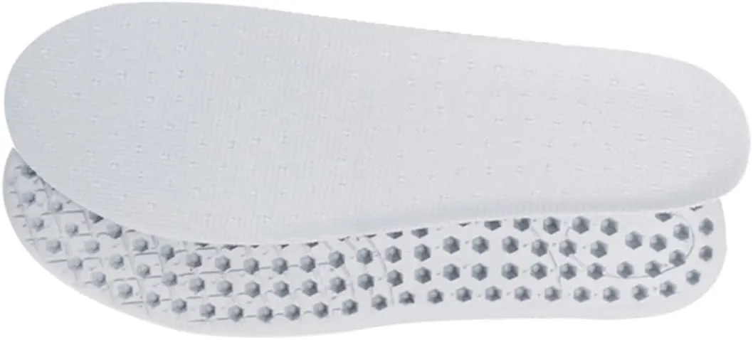 Comfortable Latex Insoles for Basketball Anti-Sweat Breathable Shoe Pad Inserts Size 38 1 Pair for Men Women