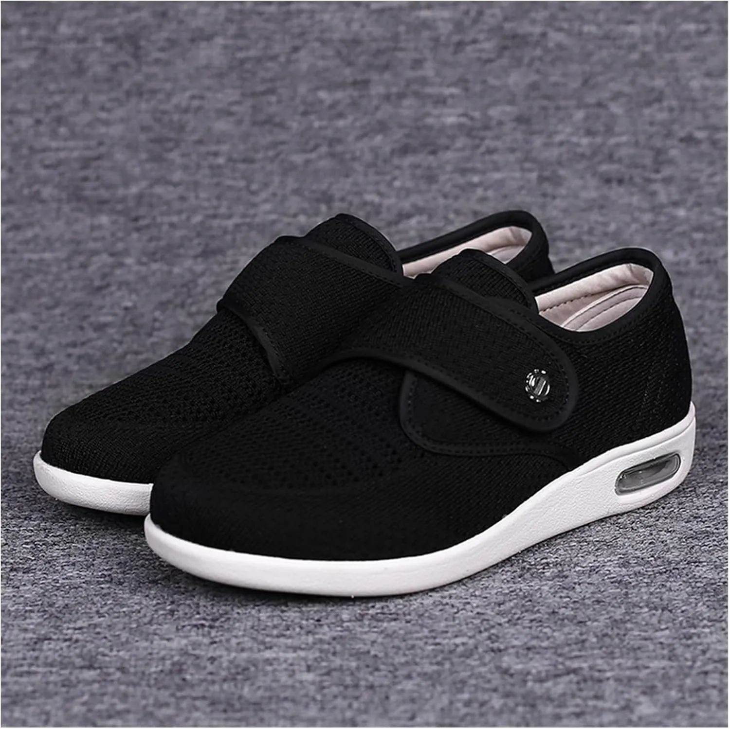 Comfortable Mesh Shoes, Adjustable Walking Shoes for Elderly Arthritis Middle-Aged and Old-Aged Big Size Mum and Dad Shoes Casual Shoes
