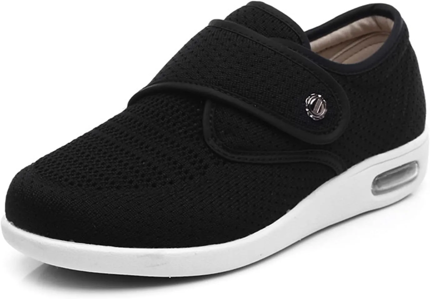 Comfortable Mesh Shoes, Adjustable Walking Shoes for Elderly Arthritis Middle-Aged and Old-Aged Big Size Mum and Dad Shoes Casual Shoes