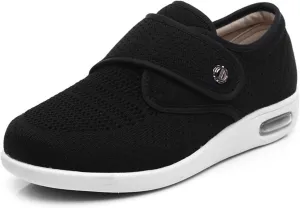Comfortable Mesh Shoes, Adjustable Walking Shoes for Elderly Arthritis Middle-Aged and Old-Aged Big Size Mum and Dad Shoes Casual Shoes
