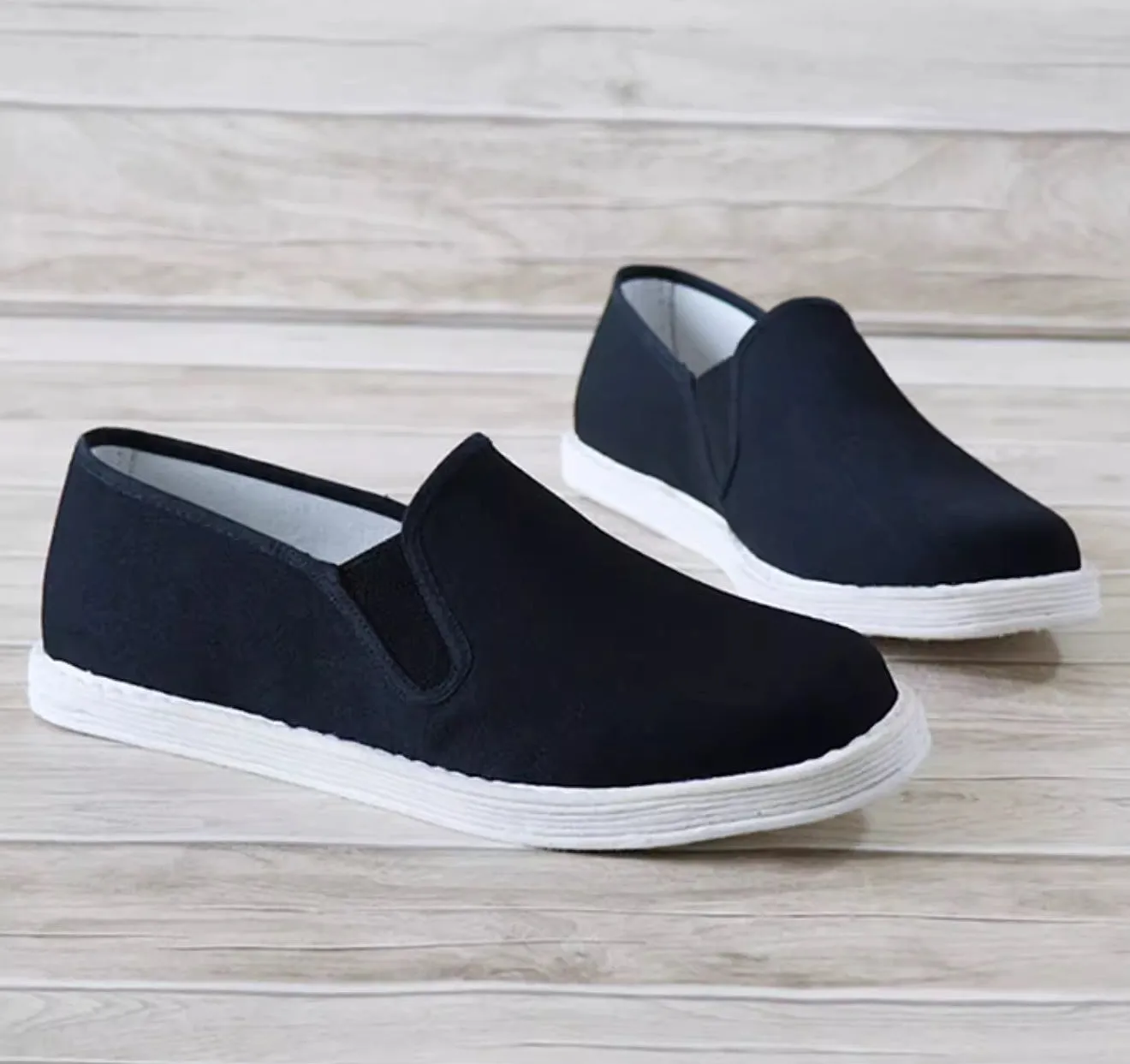 Comfortable Old Beijing Cloth Sole Tai Chi Shoes