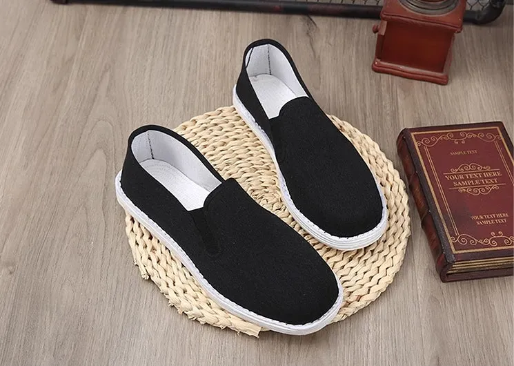 Comfortable Old Beijing Cloth Sole Tai Chi Shoes