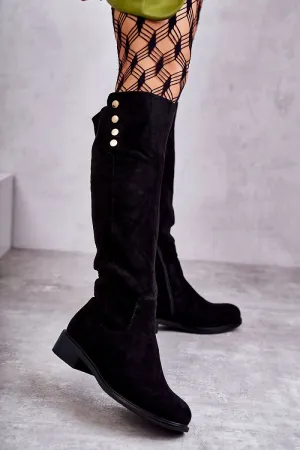 Comfortable Stylish Elegant Knee-Hight Boots