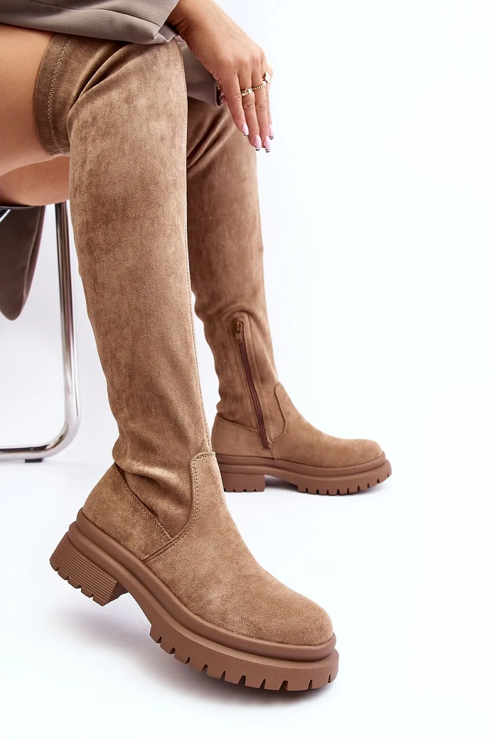 Comfortable Stylish Elegant Thigh-Hight Boots