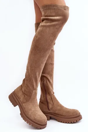 Comfortable Stylish Elegant Thigh-Hight Boots