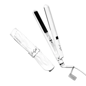 Conair Flat Iron, Carbon Infused 1" Digital Hair Straightener by Leandro Limited X Conair