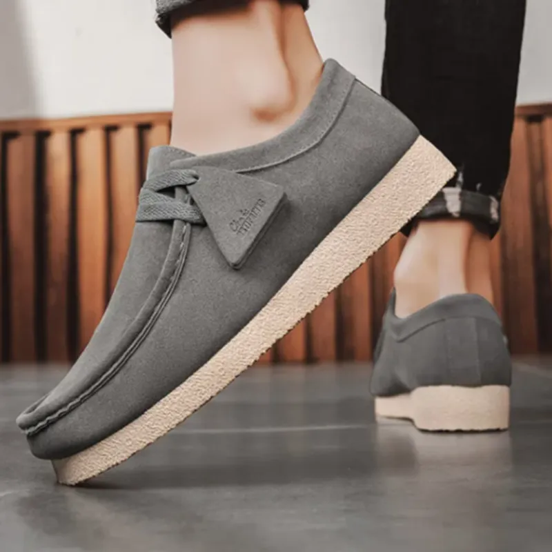 Conrad - Men's Casual Suede Leather Loafers