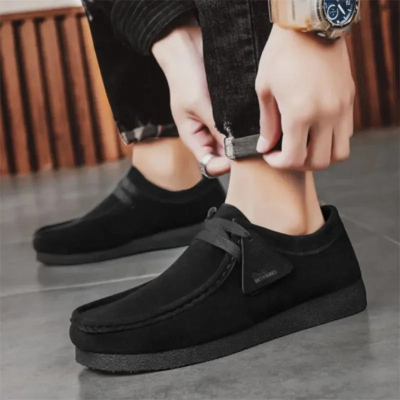 Conrad - Men's Casual Suede Leather Loafers