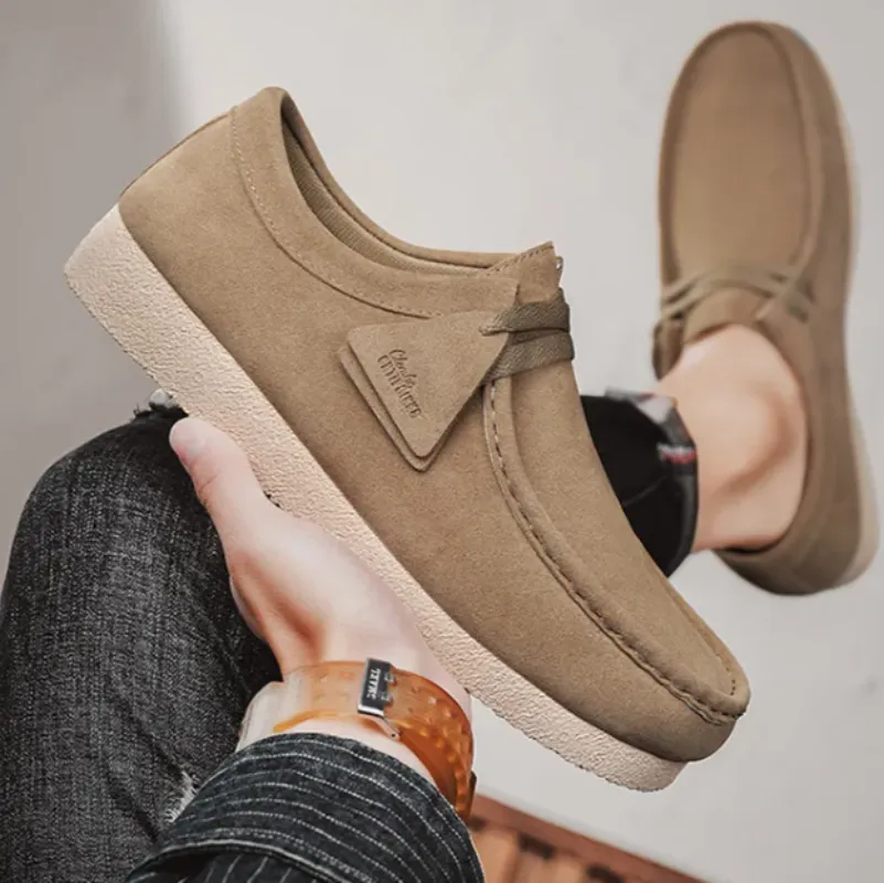 Conrad - Men's Casual Suede Leather Loafers