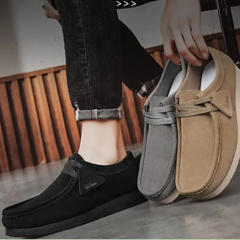 Conrad - Men's Casual Suede Leather Loafers