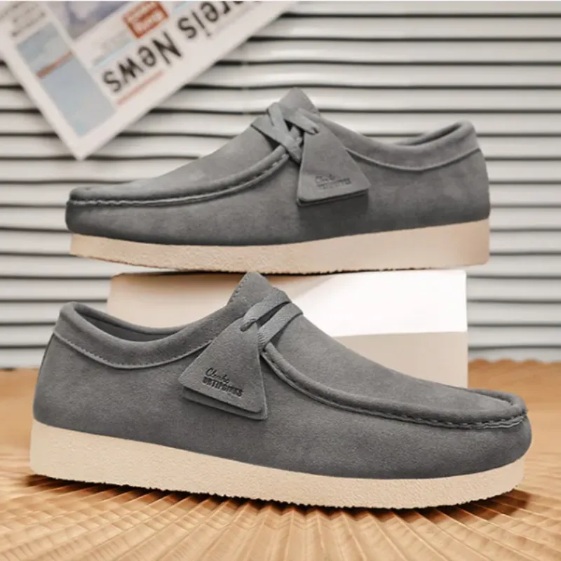 Conrad - Men's Casual Suede Leather Loafers