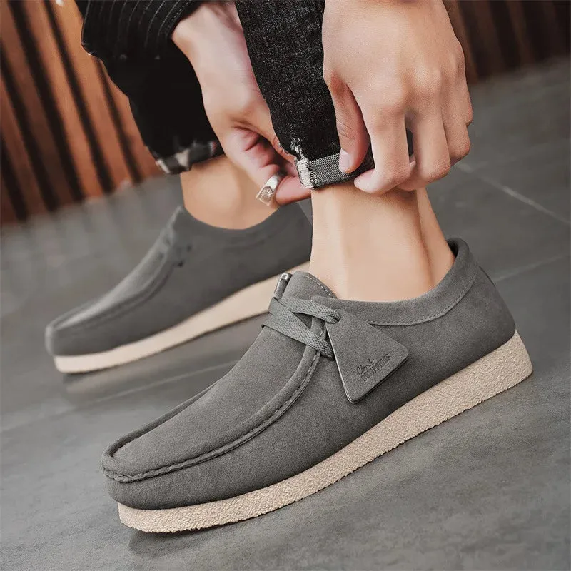 Conrad - Men's Casual Suede Leather Loafers