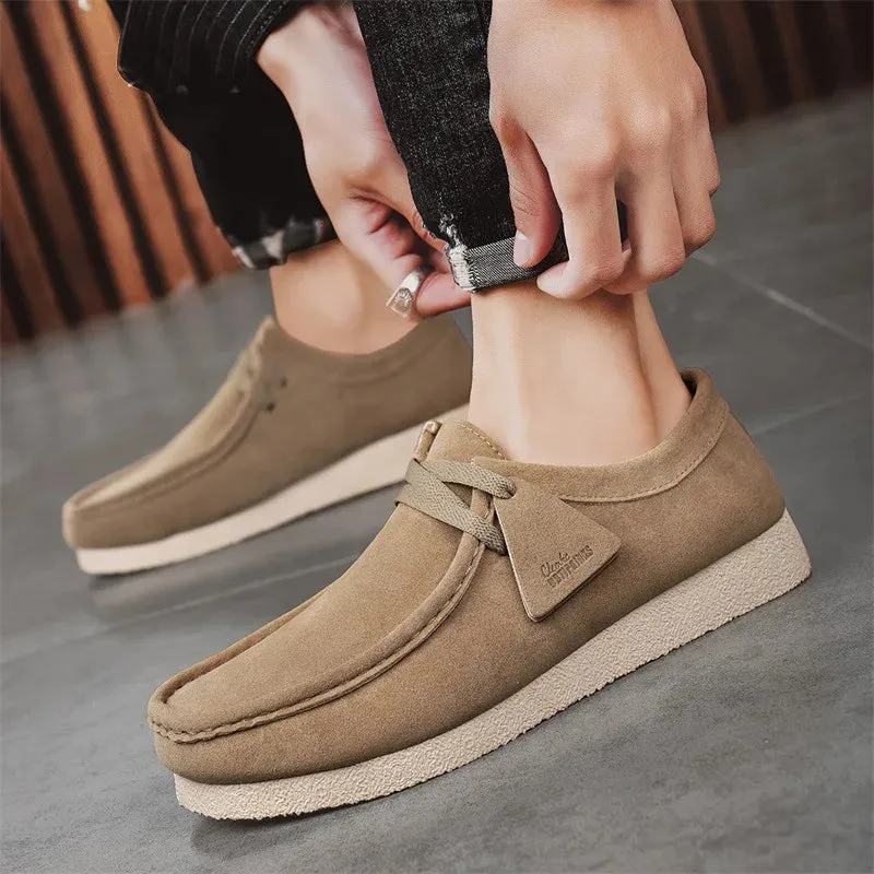 Conrad - Men's Casual Suede Leather Loafers
