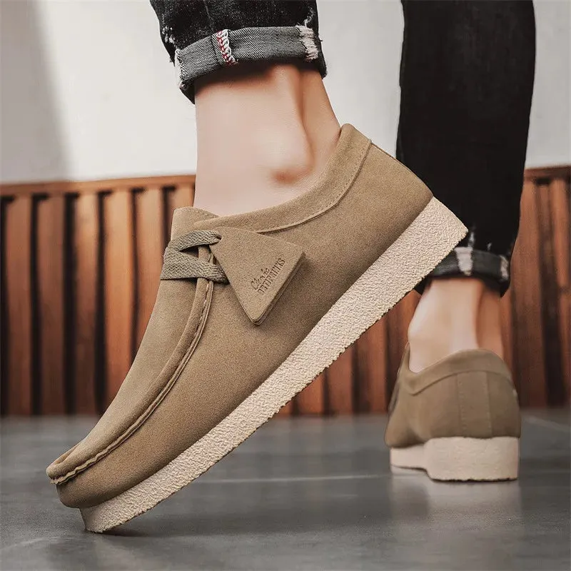Conrad - Men's Casual Suede Leather Loafers