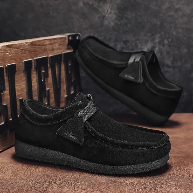 Conrad - Men's Casual Suede Leather Loafers