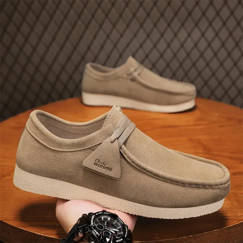Conrad - Men's Casual Suede Leather Loafers