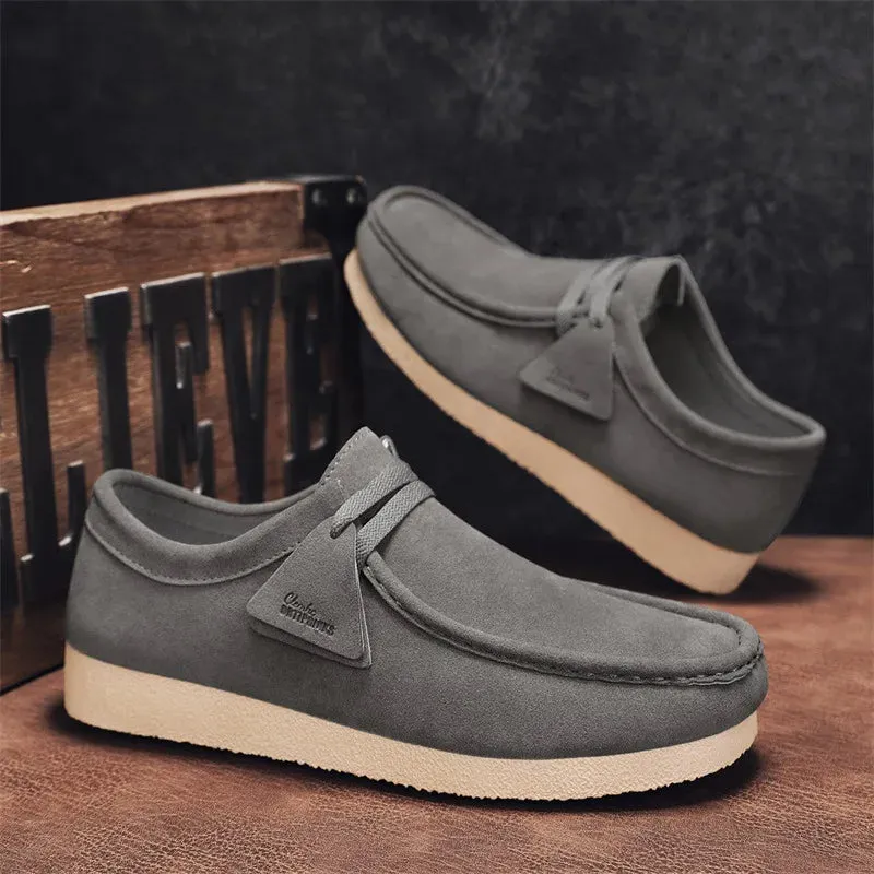 Conrad - Men's Casual Suede Leather Loafers