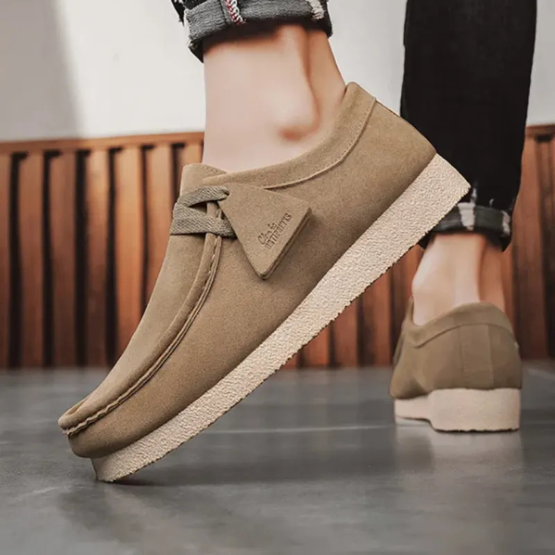 Conrad - Men's Casual Suede Leather Loafers