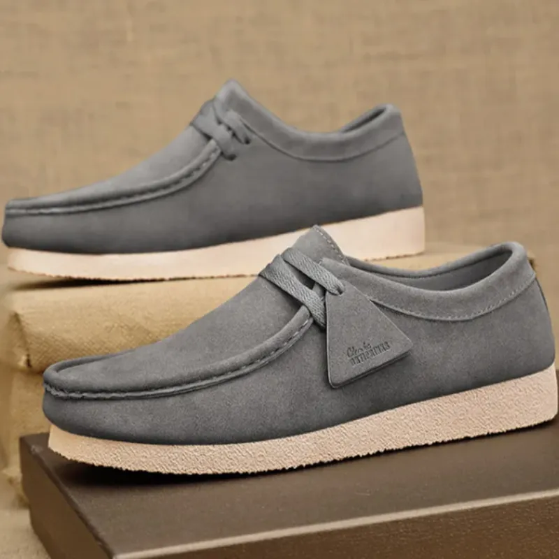 Conrad - Men's Casual Suede Leather Loafers