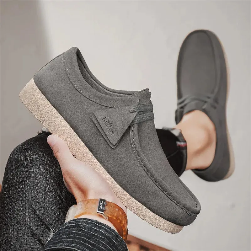Conrad - Men's Casual Suede Leather Loafers