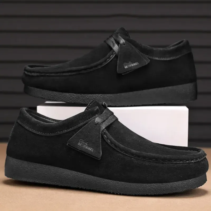 Conrad - Men's Casual Suede Leather Loafers