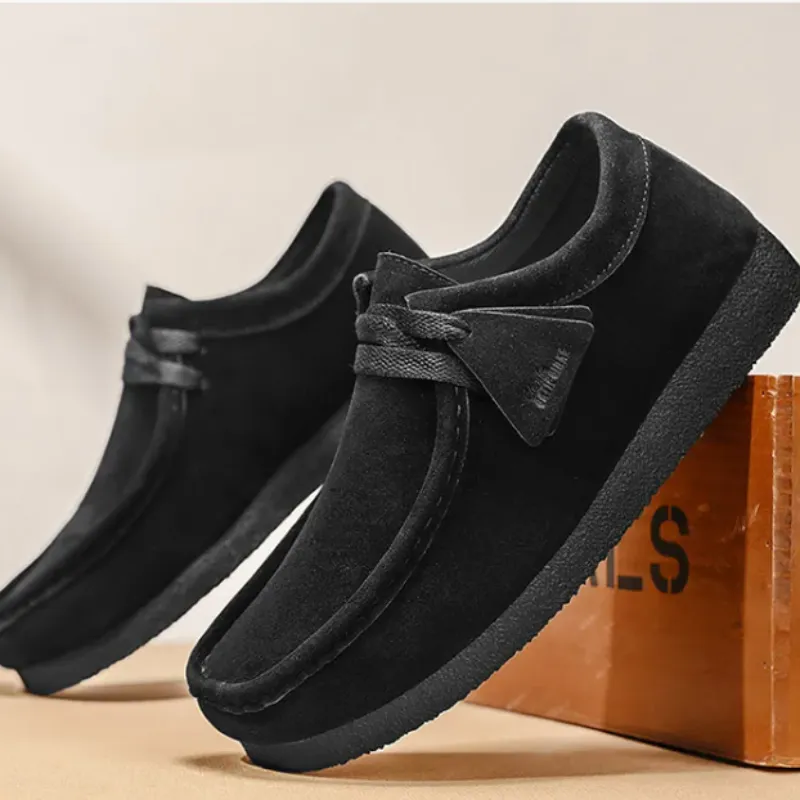 Conrad - Men's Casual Suede Leather Loafers