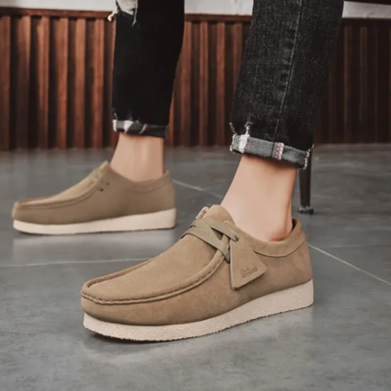 Conrad - Men's Casual Suede Leather Loafers