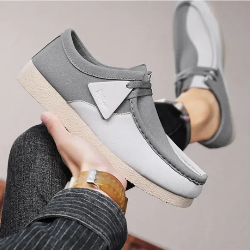 Conrad - Men's Casual Suede Leather Loafers