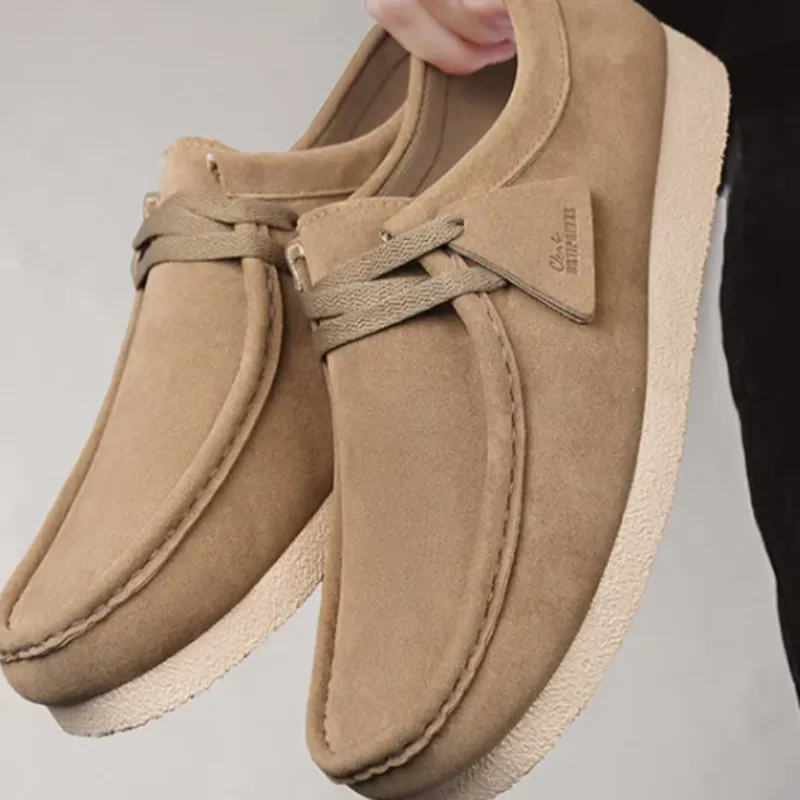 Conrad - Men's Casual Suede Leather Loafers