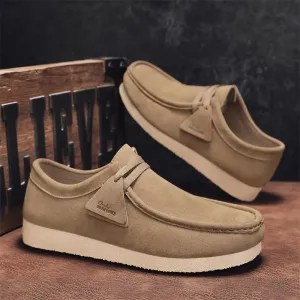 Conrad - Men's Casual Suede Leather Loafers