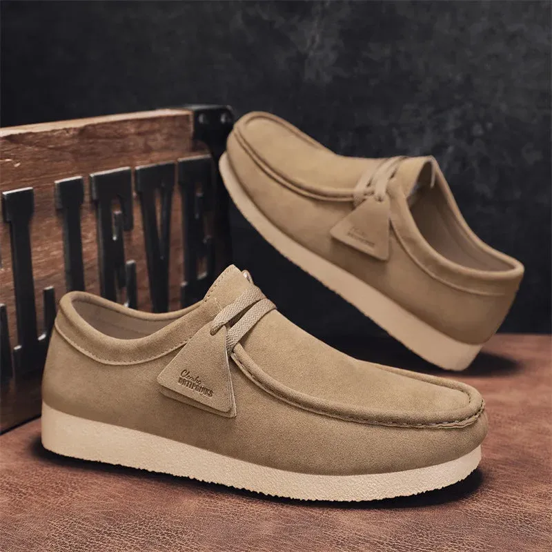 Conrad - Men's Casual Suede Leather Loafers