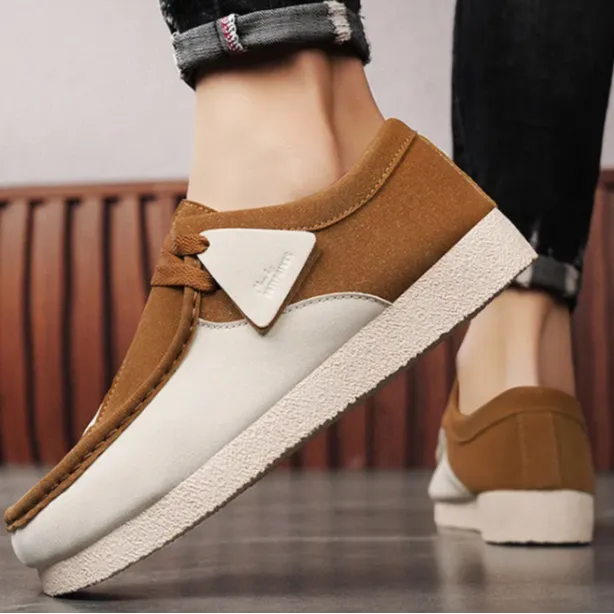 Conrad - Men's Casual Suede Leather Loafers
