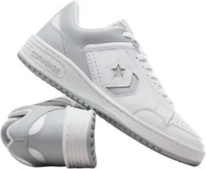 Converse Weapon Classic Shoes OX (White/Wolf Grey/White, US Footwear Size System, Adult, Men, Numeric, Medium, 11.5)