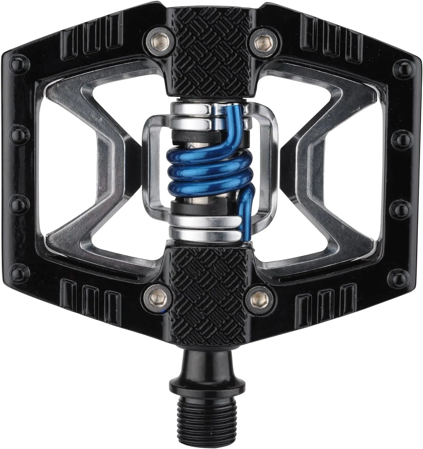 Crankbrothers Double Shot MTB Hybrid Pedals - Durable, Hybrid Bike Pedals