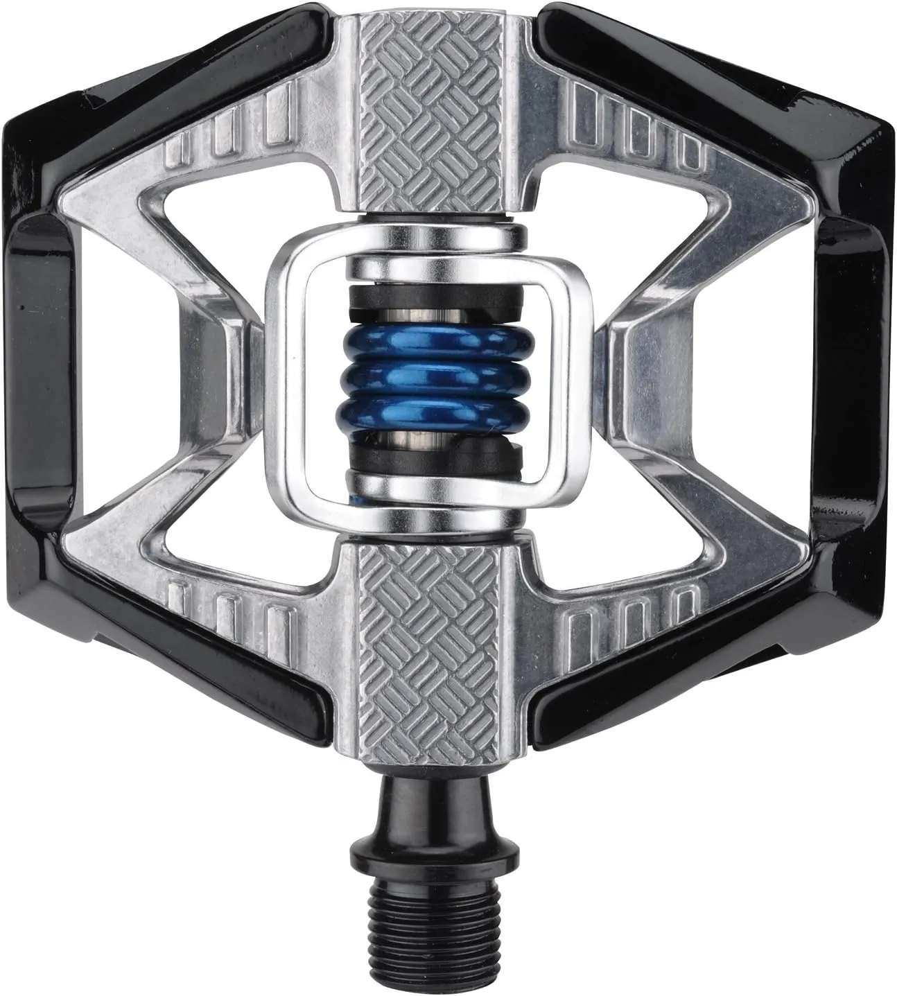 Crankbrothers Double Shot MTB Hybrid Pedals - Durable, Hybrid Bike Pedals