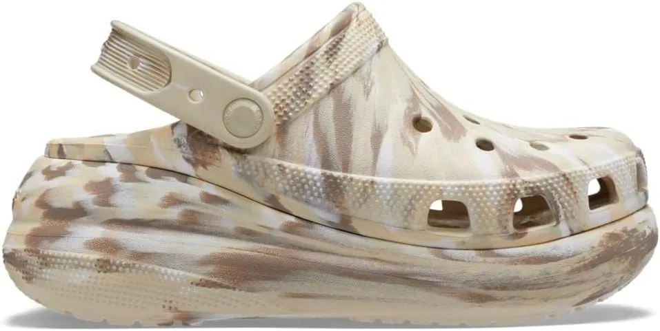 Crocs Classic Crush Clog Seasonal Graphics for Women - Sparkling Wedge Heels, Gorgeous and Comfortable Clogs