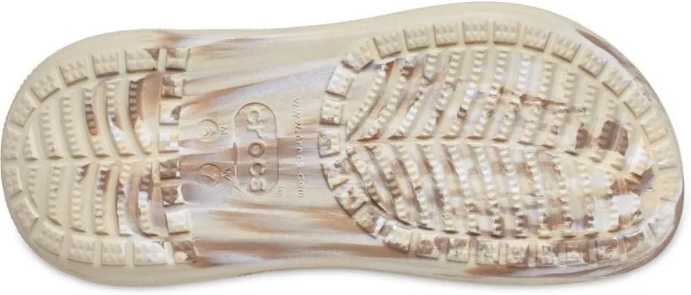 Crocs Classic Crush Clog Seasonal Graphics for Women - Sparkling Wedge Heels, Gorgeous and Comfortable Clogs