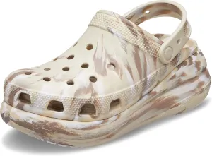 Crocs Classic Crush Clog Seasonal Graphics for Women - Sparkling Wedge Heels, Gorgeous and Comfortable Clogs