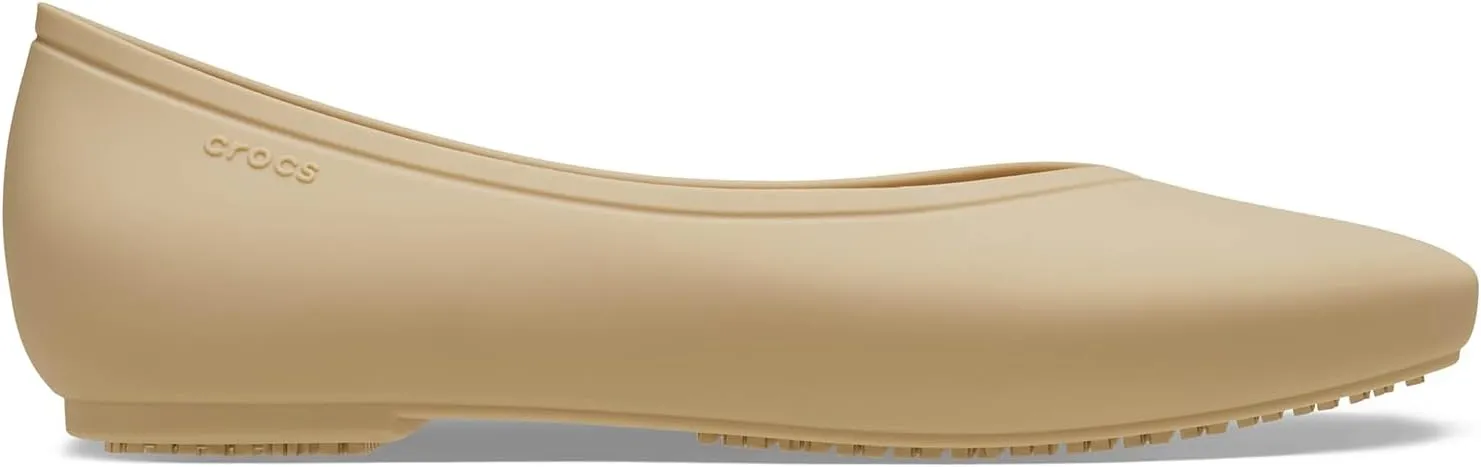 Crocs Women's On The Clock Work Flats Ballet