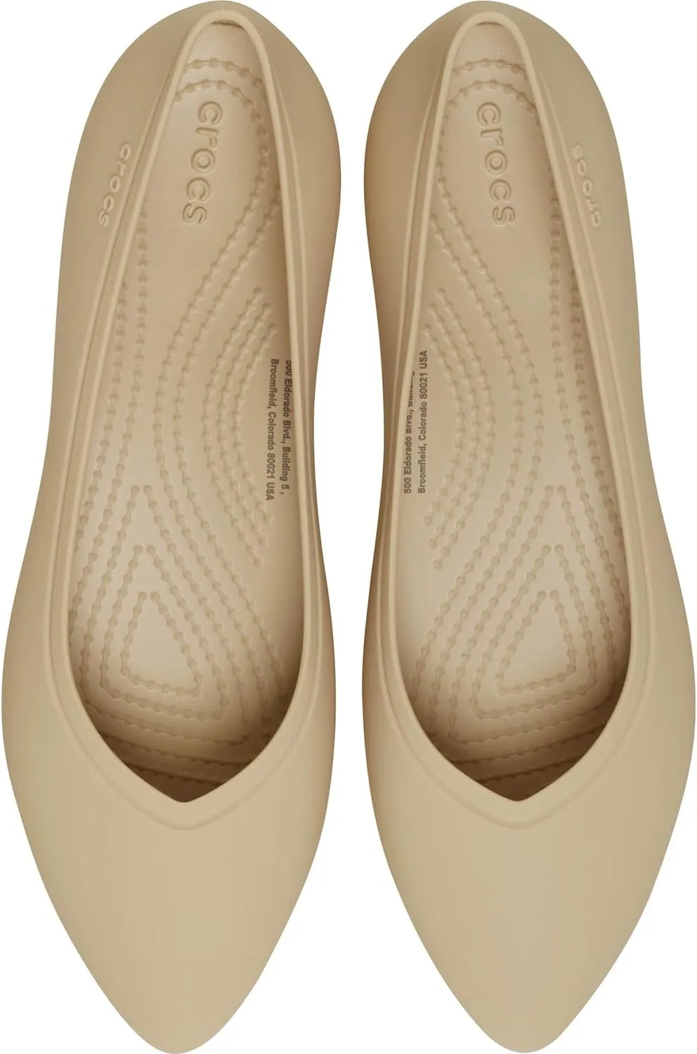Crocs Women's On The Clock Work Flats Ballet