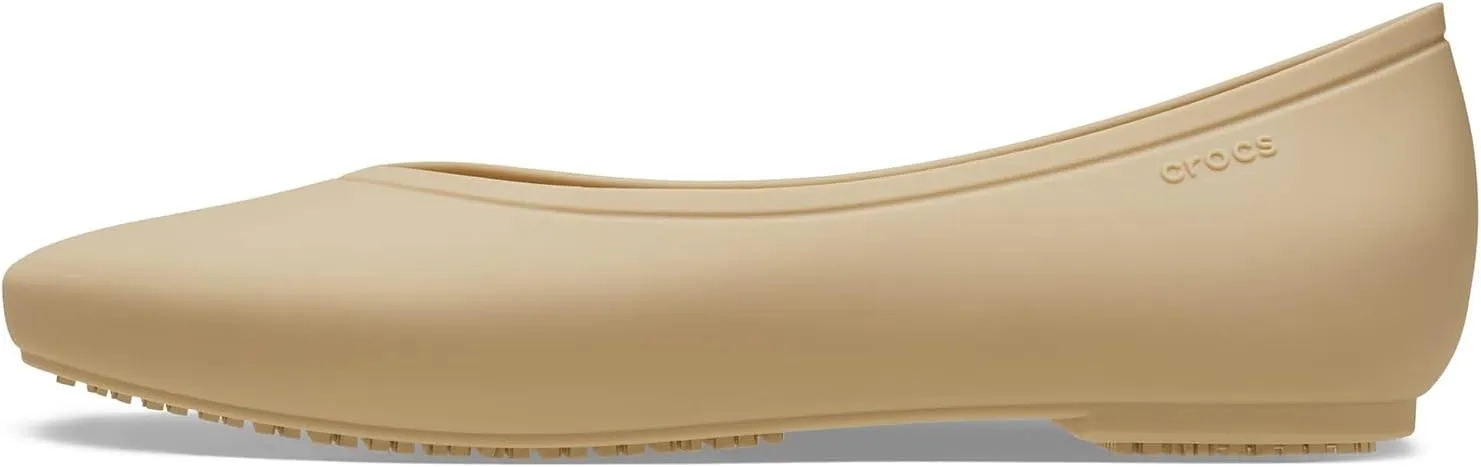 Crocs Women's On The Clock Work Flats Ballet