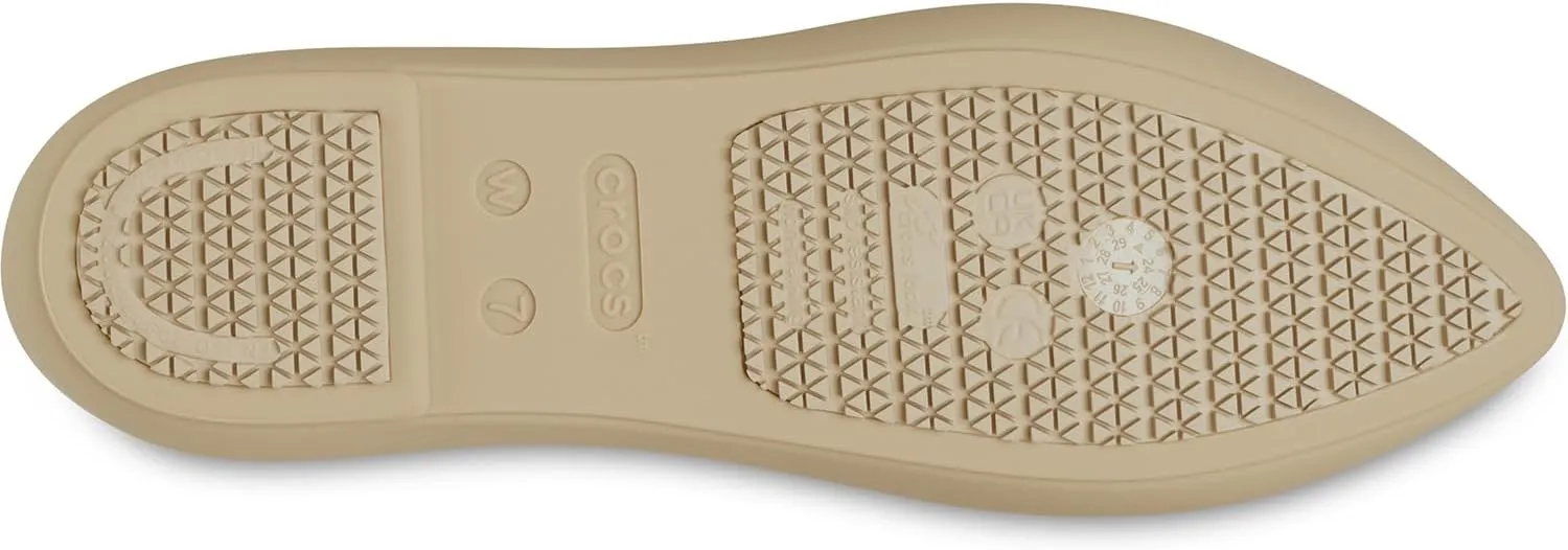 Crocs Women's On The Clock Work Flats Ballet