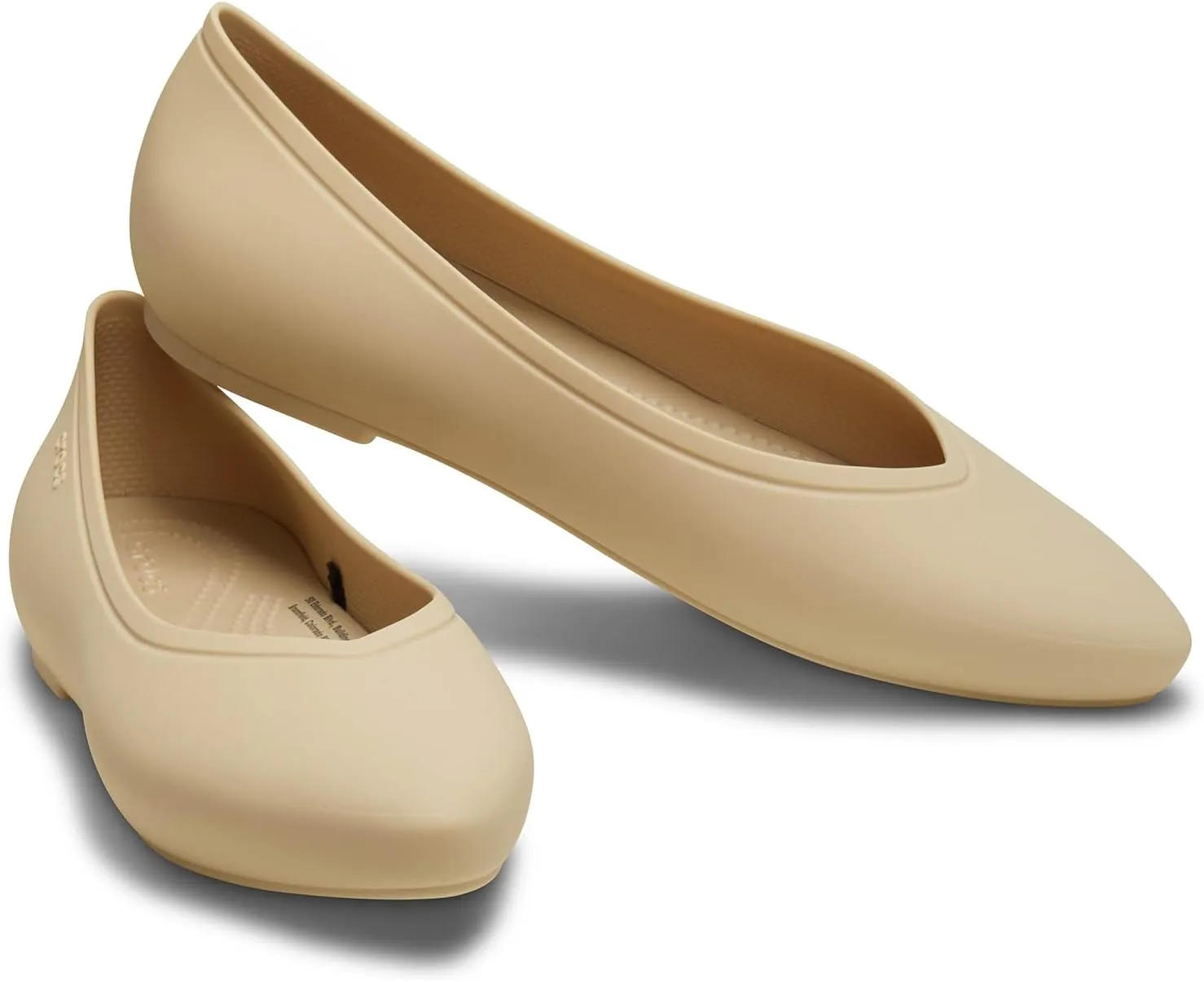 Crocs Women's On The Clock Work Flats Ballet