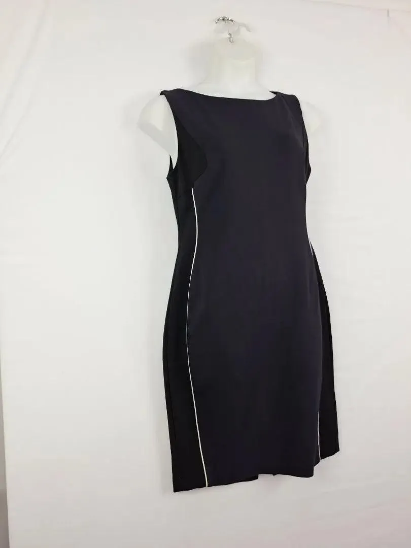 Cue Sleek Office Midi Dress Size 14