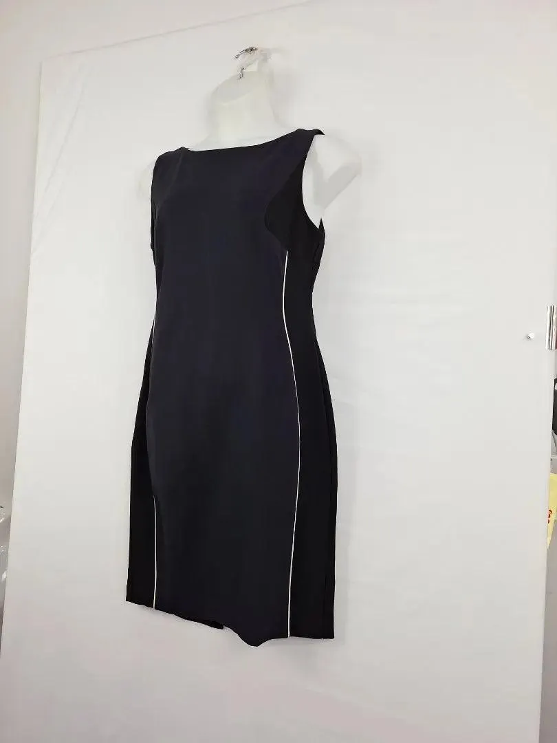 Cue Sleek Office Midi Dress Size 14